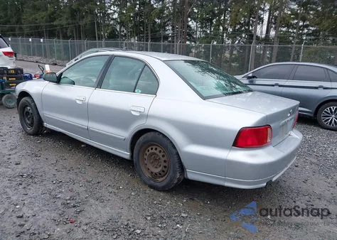 2003 Mitsubishi Galant Es/Ls z USA, uszkodzony, nr VIN 4A3AA46G83E048217